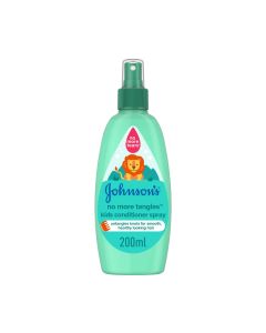 Johnson Kids Conditioner Spray No More Tangle 200Ml