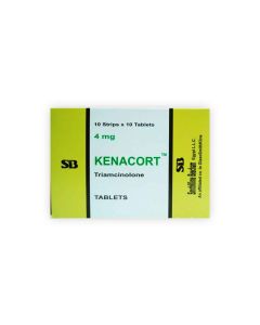 Kenacort 4Mg 10 Tablets