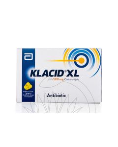 Klacid Xl 500Mg 14 Tablets