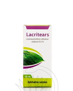 Lacritears Eye Drops 15Ml