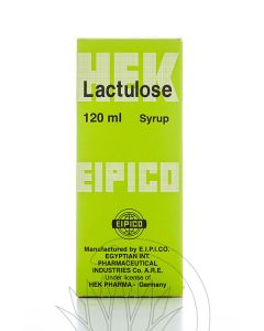 Lactulose Hek Syrup 120Ml