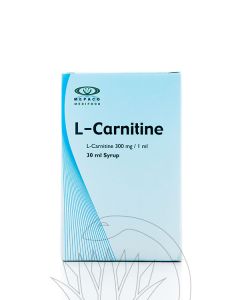 L-CARNITINE (MEPACO) 300MG/ML SYRUP 30ML