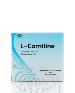 L-CARNITINE (MEPACO) 1GM/5ML 5/AMP