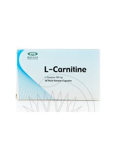 L Carnitine (Mepaco) 350Mg 20 Capsules