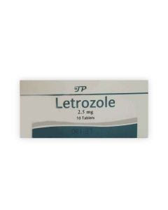 Letrozole 2.5Mg 10 Tablets