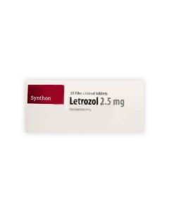 Letrozole 2.5Mg 30 Tablets