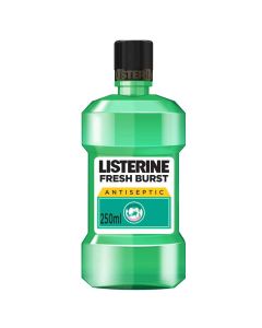 Listerine Mouth Wash Fresh Burst 250Ml