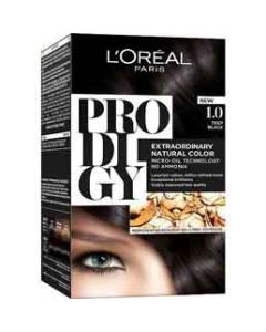 Loreal Prodigy Ammonia Free Hair Color - 1 Black