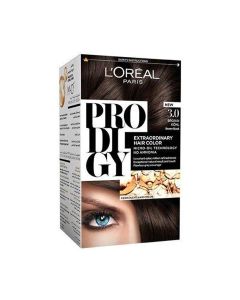 Loreal Prodigy Ammonia Free Hair Color - 3.0 Brown Kohl / Brown Black
