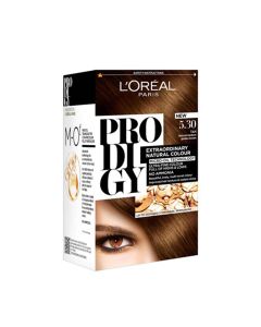 Loreal Prodigy Ammonia Free Hair Color - 5.3 Light Golden Brown