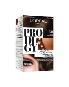 Loreal Prodigy Ammonia Free Hair Color - 5 Light Brown