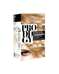 Loreal Prodigy Ammonia Free Hair Color - 8.0 Light Blonde / Dune