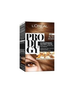 Loreal Prodigy Ammonia Free Hair Color - 6.32 Pearl Brown / Dark Golden Blonde