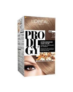Loreal Prodigy Ammonia Free Hair Color - 7.1 Ash Blonde
