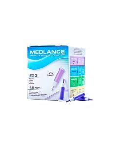 Medlance Plus Lite 25G 1.5Mm 200Pcs