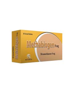 Methabiogen 8Mg 30 Tablets