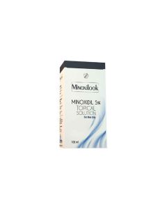 Minoxilook Topical Solution 5% For Men 100Ml