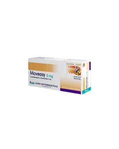 Moveasy 5Mg 20 Tablets