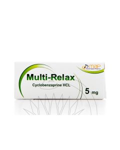 Multi Relax 5Mg 20 Tablets