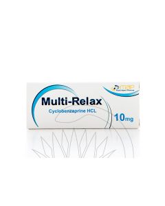 Multi Relax 10Mg 20 Tablets