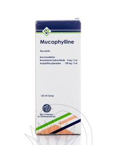 Mucophylline Syrup 125Ml
