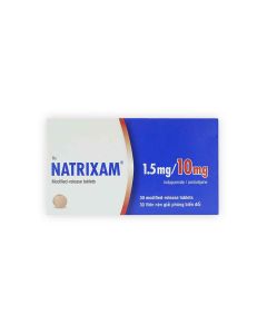 Natrixam 1.5/10Mg 28 Tablets