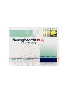 Neuroglopentin 400Mg 30 Capsules