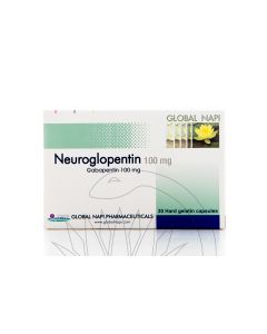 Neuroglopentin 100Mg 30 Capsules