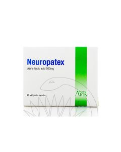 Neuro Patex 20 Capsules