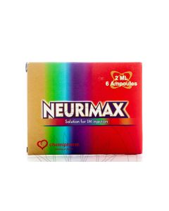 Neurimax 2Ml 6 Ampoules