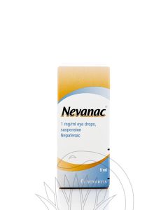Nevanac 0.1% Eye Drops 5Ml