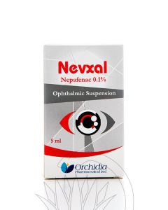 Nevxal 0.1% Eye Drops 5Ml