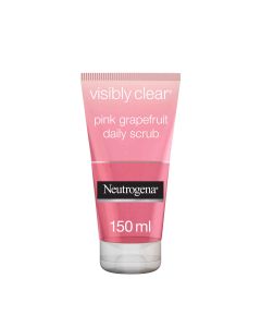 Neutrogena Visibly Clear Pink Grapefruit Scrub 150Ml