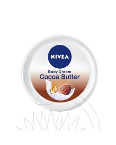 Nivea Cocoa Butter Body Cream 200Ml