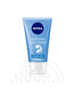 Nivea Face Wash Refreshing For Normal Skin 150Ml