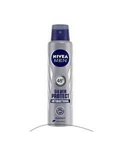 Nivea Men Deo Spray Silver Protect 150Ml