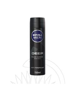 Nivea Men Deo Sp Deep Dry&Clean 150Ml