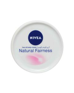 Nivea Natural Fairness Face & Body Cream 50Ml