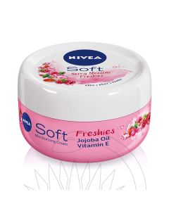 Nivea Soft Cream Berry Blossom 100Ml