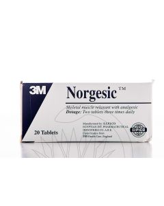 Norgesic 20 Tablets