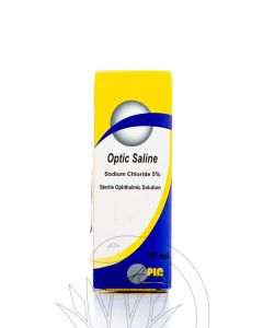 Optic Salin 5% Eye Drops 15Ml