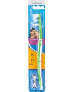Oral B One Two Three Medium Toothbrush - 40