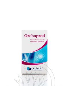 Orchapred 1% Eye Drops 10Ml