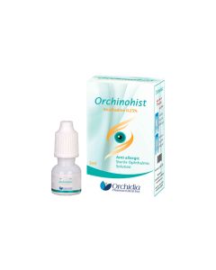 Orchinohist 0.25% Eye Drops 3Ml