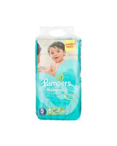 Pampers Baby Dry Diapers 5 Junior (11-25Kg) 58 Diapers