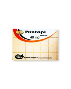 Pantopi 40Mg 14 Tablets