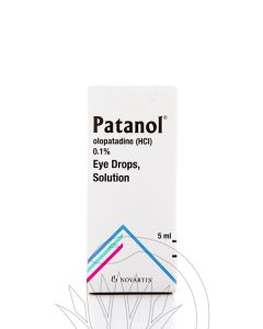 Patanol 0.1% Eye Drops 5Ml