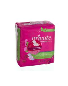 Private Extra Thin Pads Normal 10 Pads