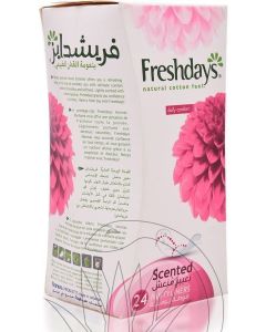 Freshdays Scented Pantyliners 24 Pads