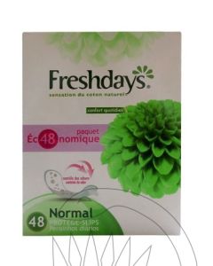 Freshdays Normal Pantyliners 48 Pads